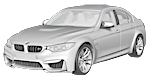 BMW F80 P0207 Fault Code